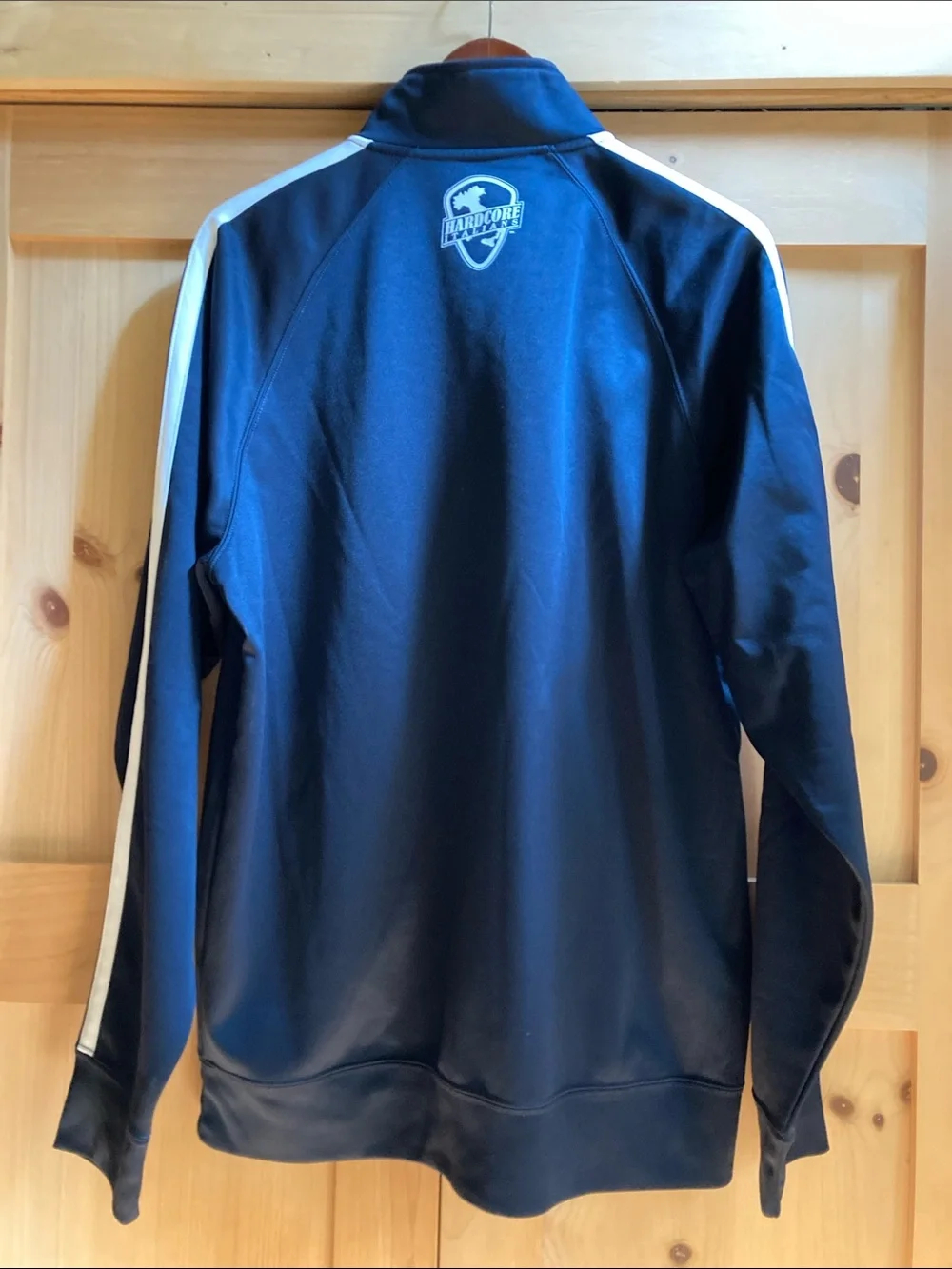 Calabria Hardcore Italians Navy Track Jacket